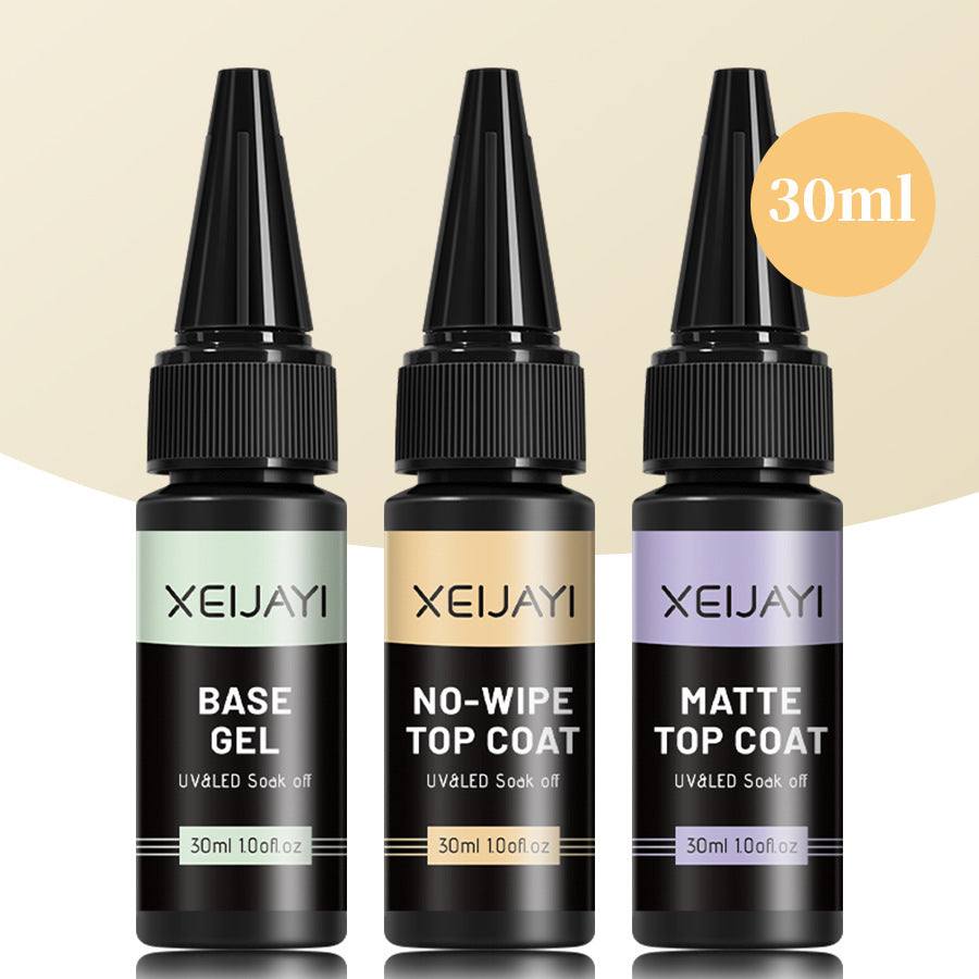 XEIJAYI Base &Top Coat& Matte Top Coat 30ml/1.0fl.oz