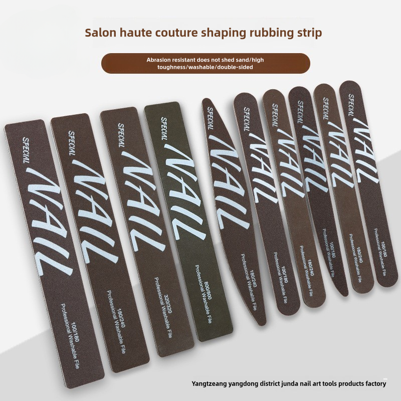 EVA Nail Boards Double Sided Nail File