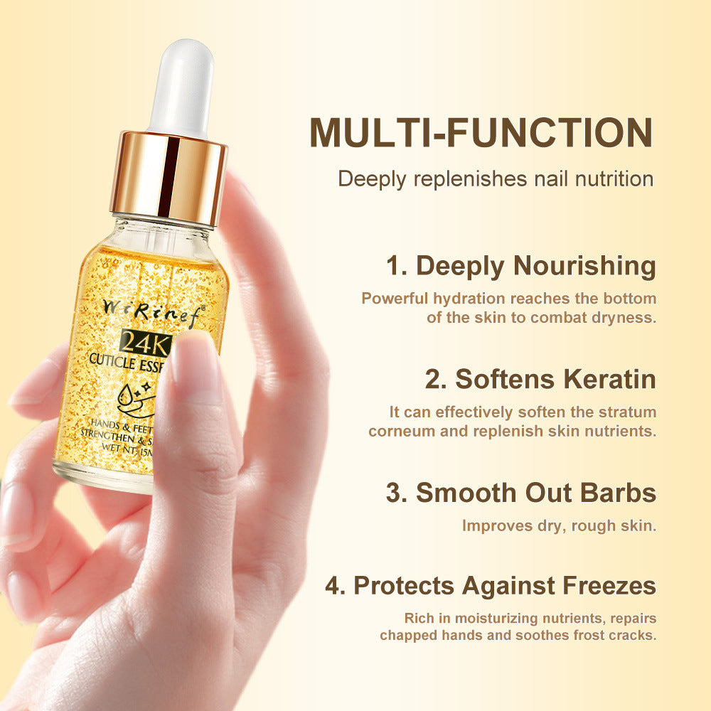 Cuticle Oil for Nail Moisturizes and Strengthens Nails