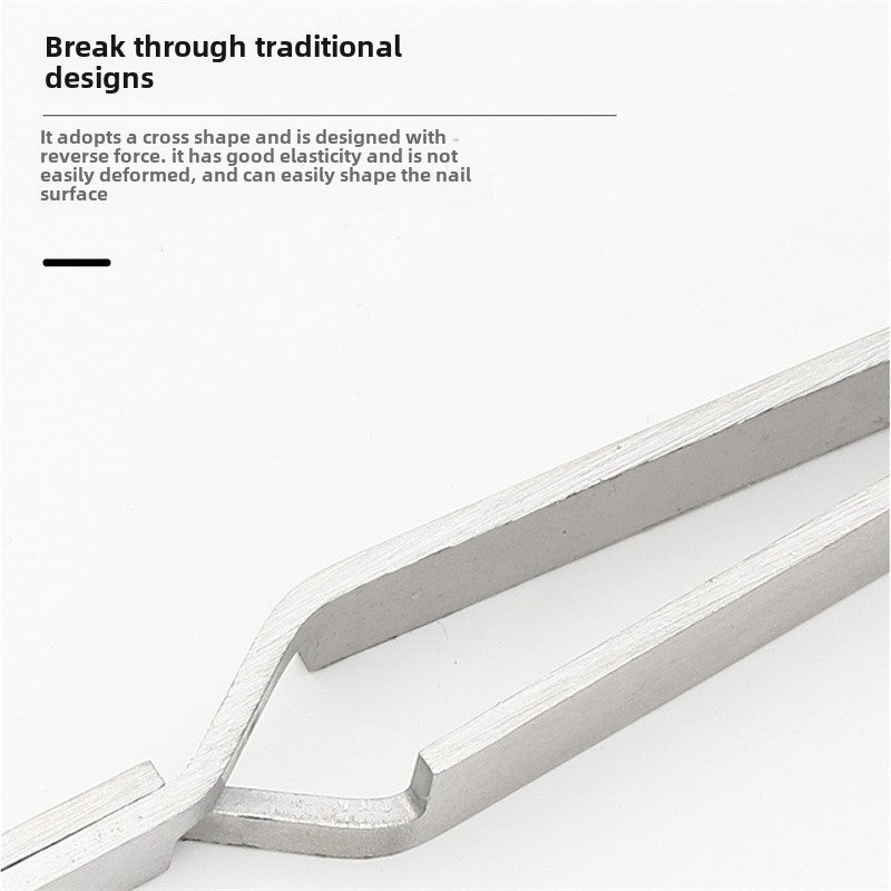 Multifunctional Stainless Steel Nail Shaping Clips