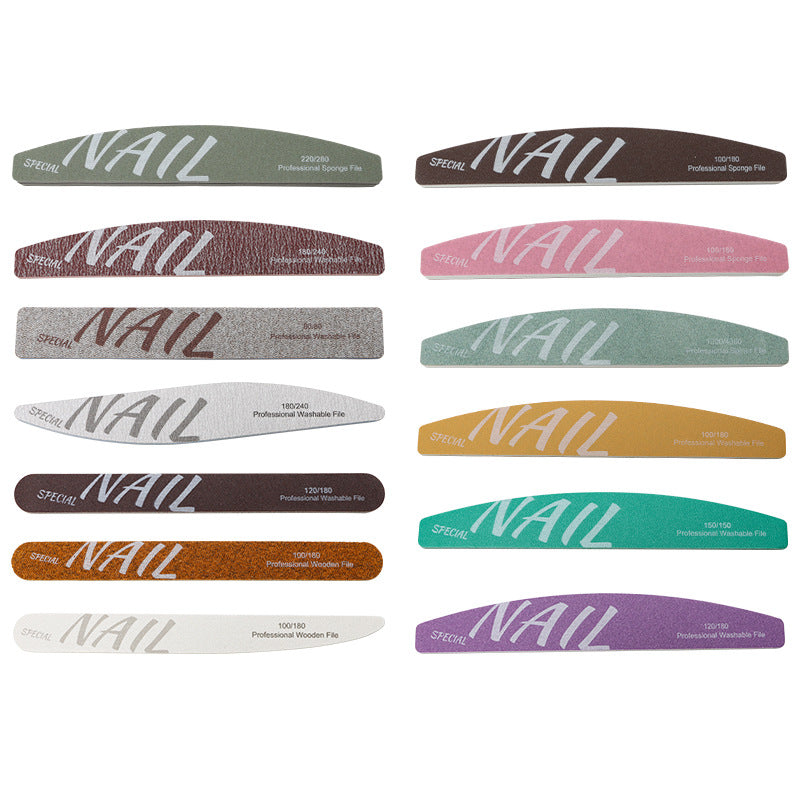Various Styles(100-4000Grit) Nail File Kit