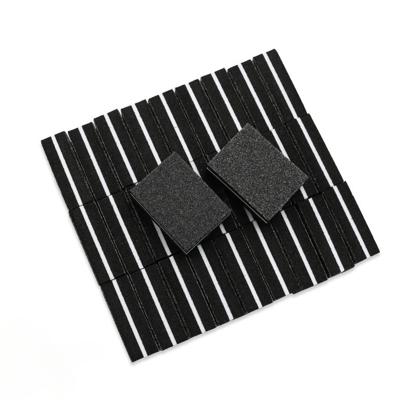 50PCS Mini Buffer Block Nail File