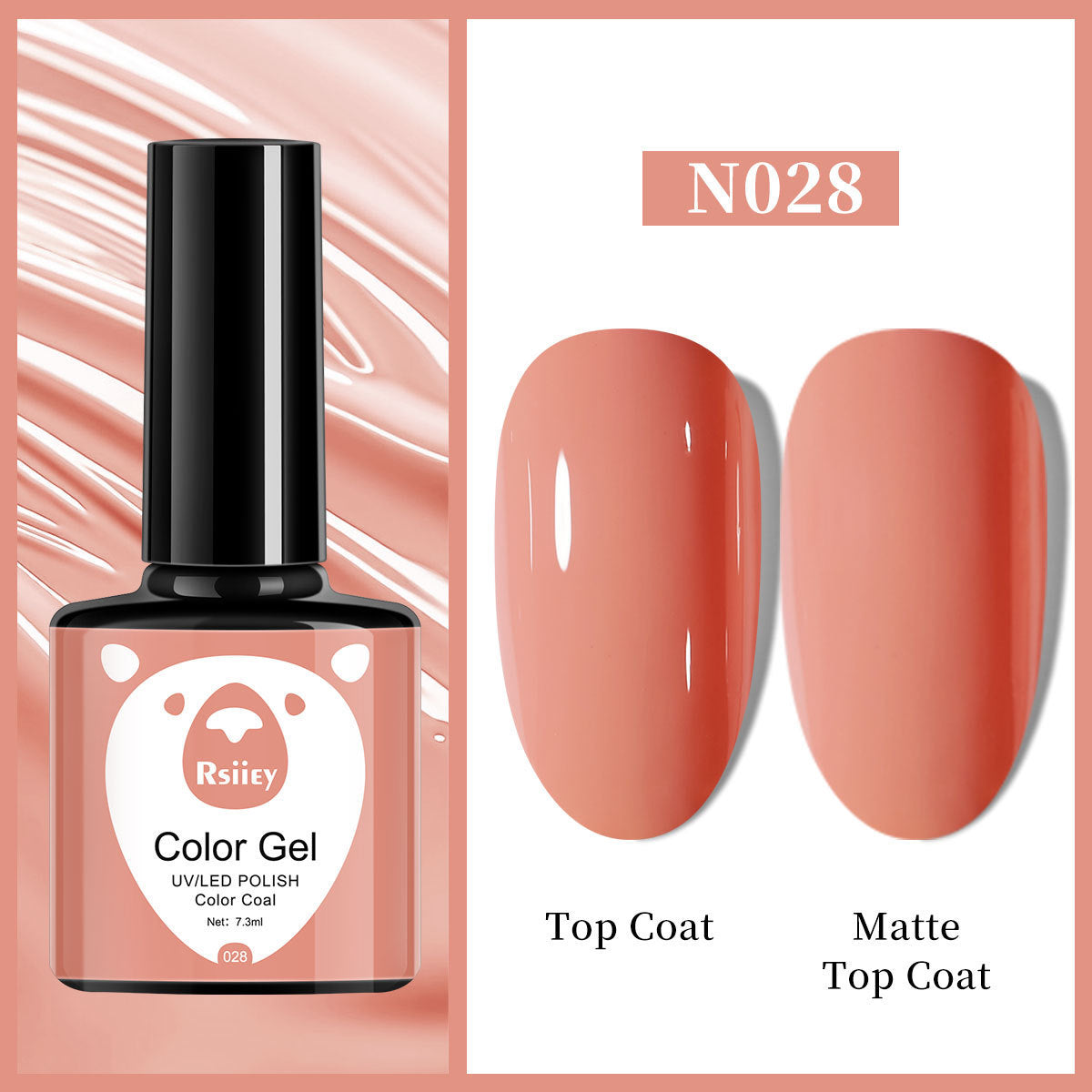 Nail Gel Polish Of 30 Solid Colors UV Gel Polish 7.3ml/pcs