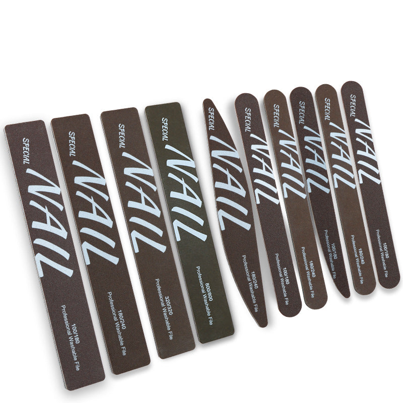 EVA Nail Boards Double Sided Nail File