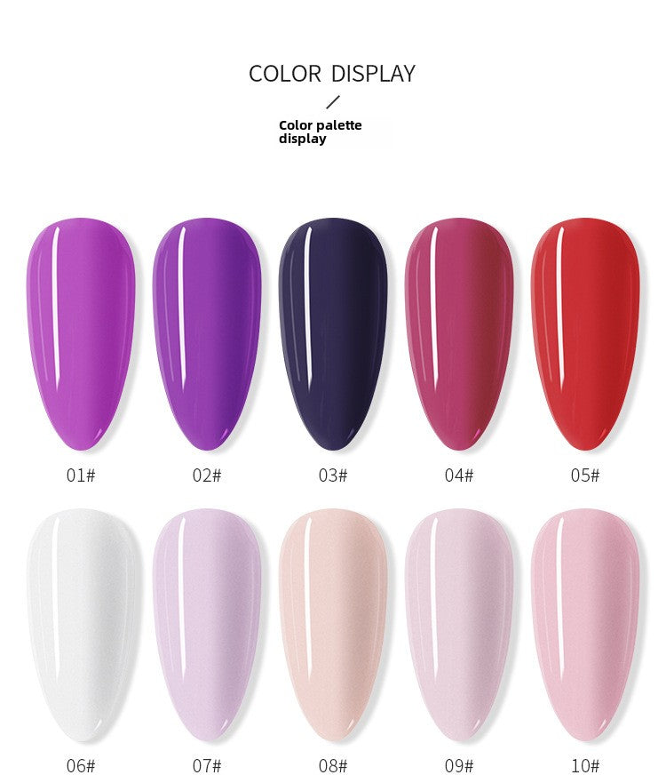 25 Colors Dipping Powder 10g/pcs