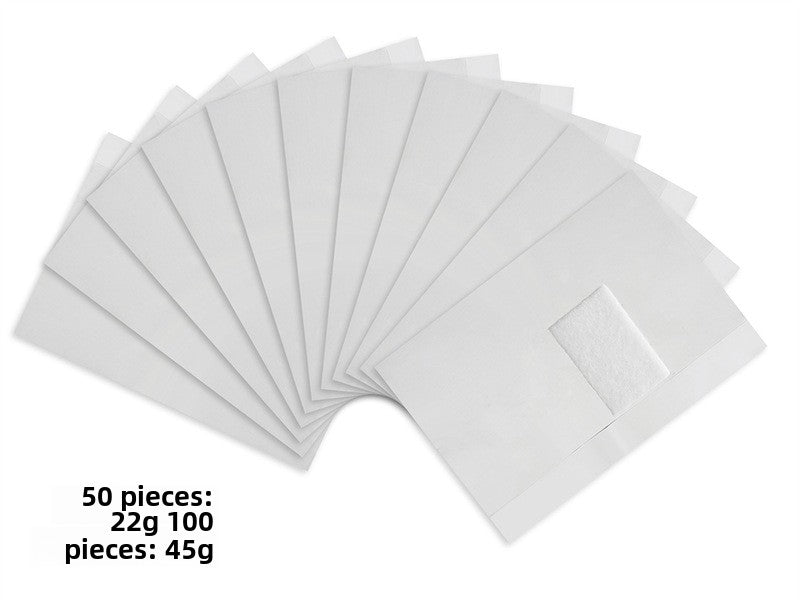 50/100 PCS Nail Polish Remover Gel Nail Foil Wraps Aluminium Soak Off Foils Cotton Pads