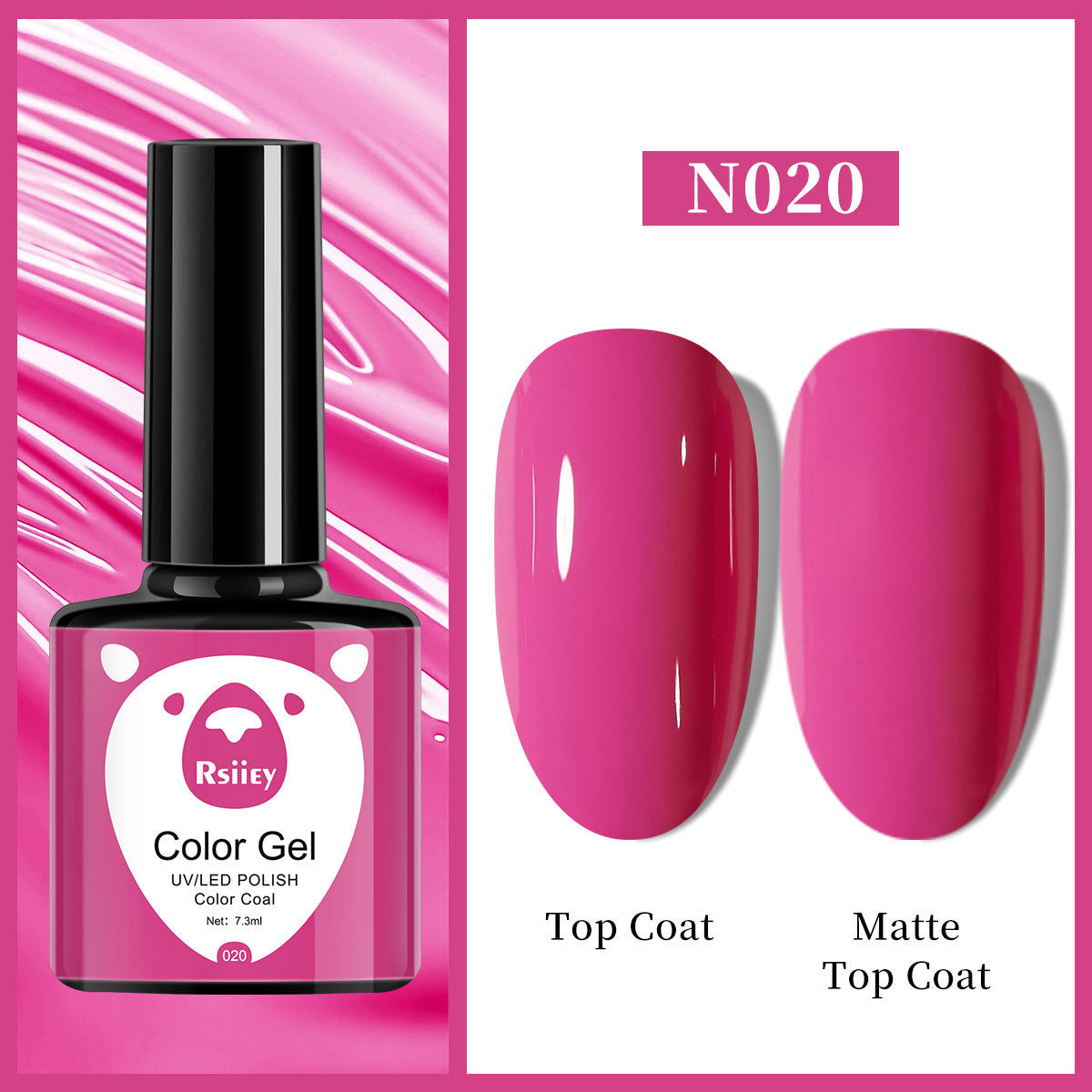 Nail Gel Polish Of 30 Solid Colors UV Gel Polish 7.3ml/pcs