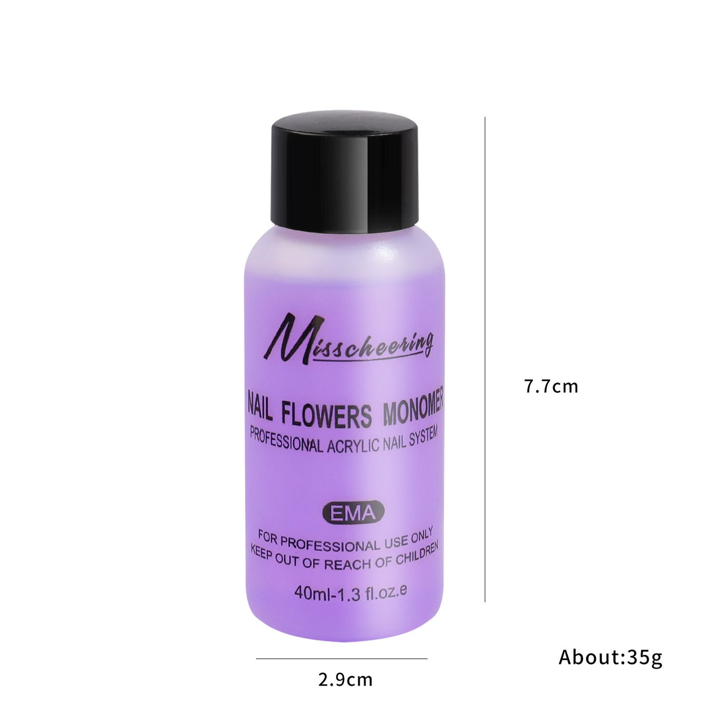 MISSCHEERING Acrylic Nail Liquid 40ml/pcs