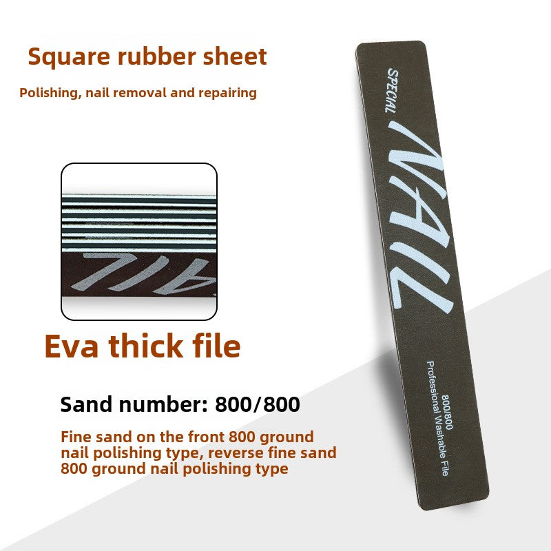 EVA Nail Boards Double Sided Nail File
