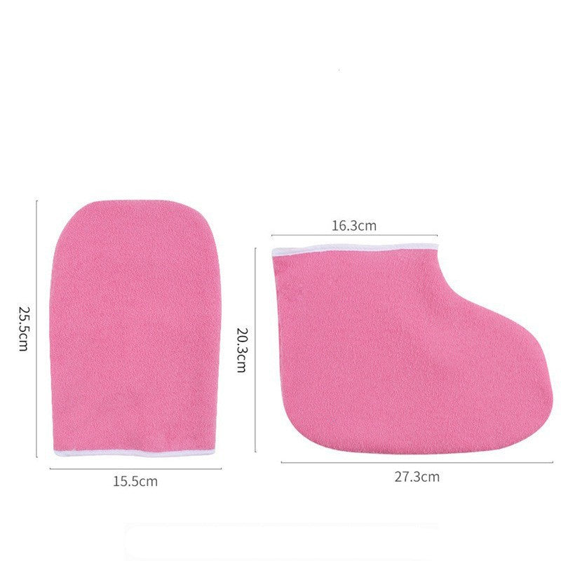 Paraffin Wax Work Hand Gloves & Booties