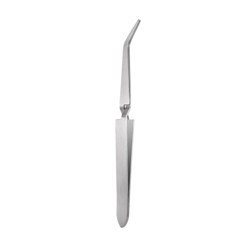 7 Style Craft Tweezers Cross Locking Craft Stainless Steel Soft Grip