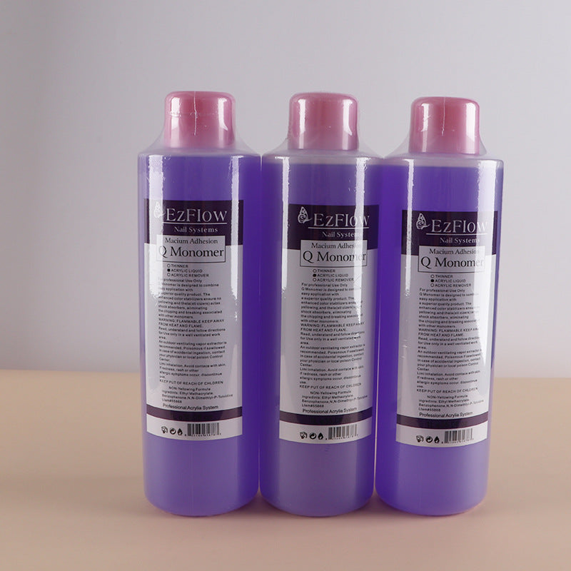 EZFLOW Acrylic Nail Liquid 1000ml/pcs