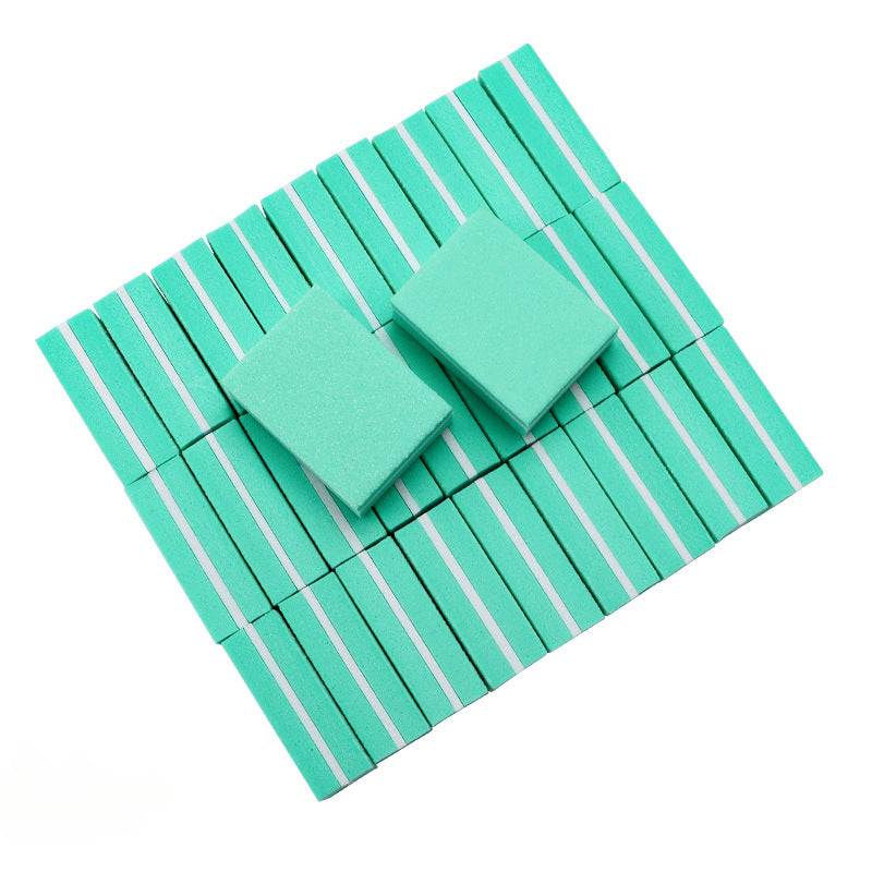 50PCS Mini Buffer Block Nail File