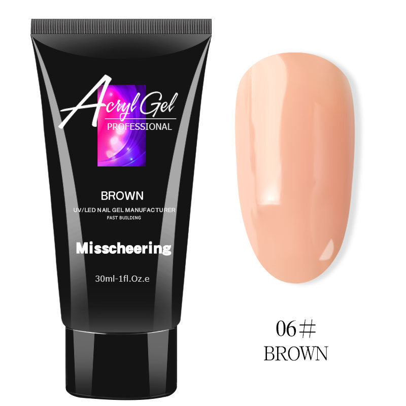 Poly Nail Extension Gel Kit