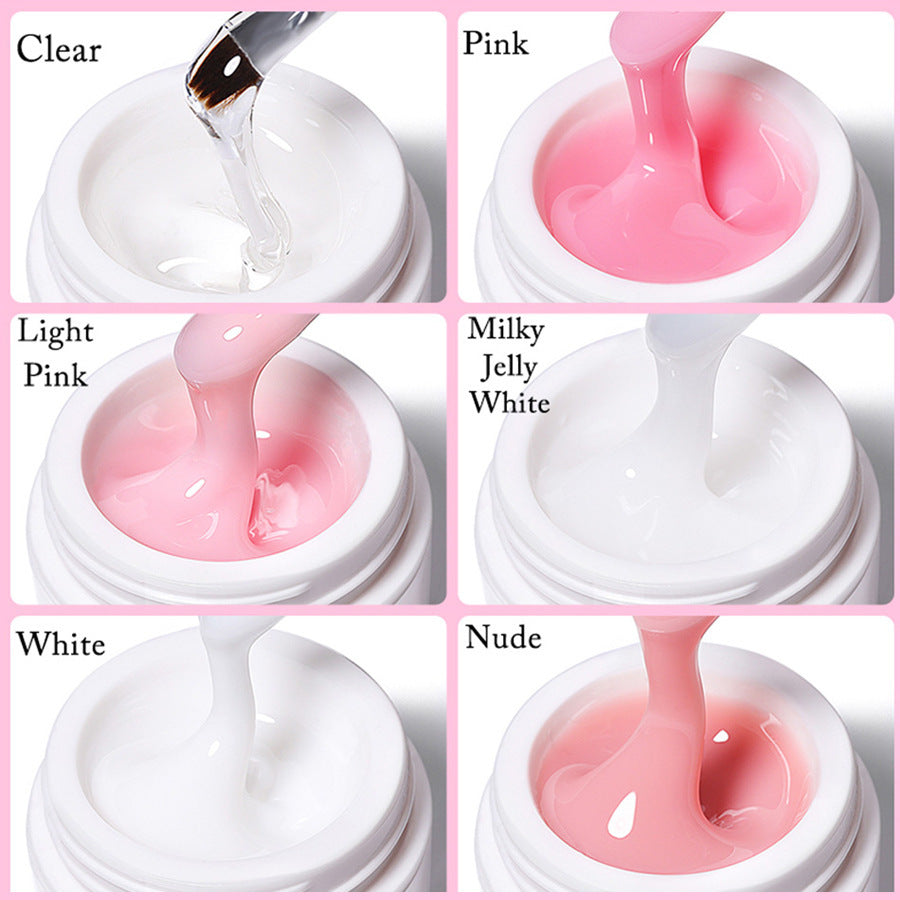 XEIJAYI Poly Gel 6 Colors 8g/pcs