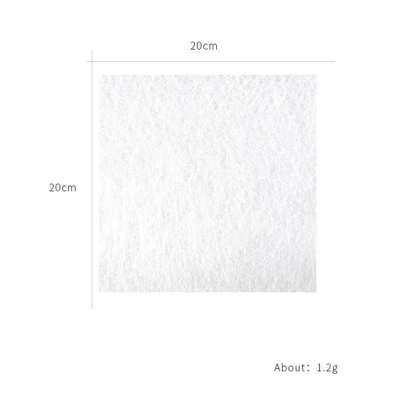 2pcs/Bag Non-woven Nail Silk Nail Extension Fiber Nail Kits
