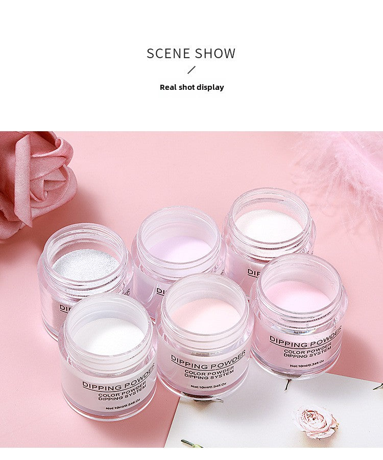 25 Colors Dipping Powder 10g/pcs