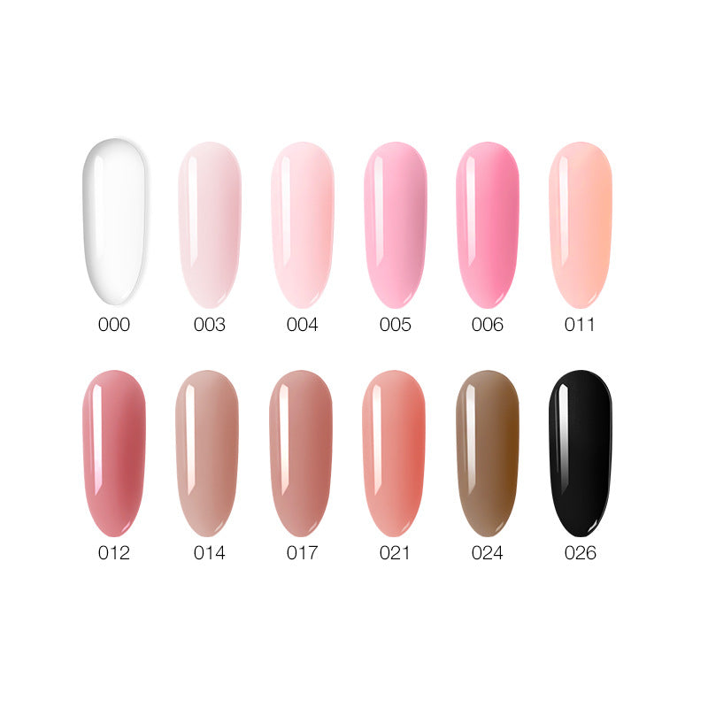 12 Colors Poly Nail Gel 30g