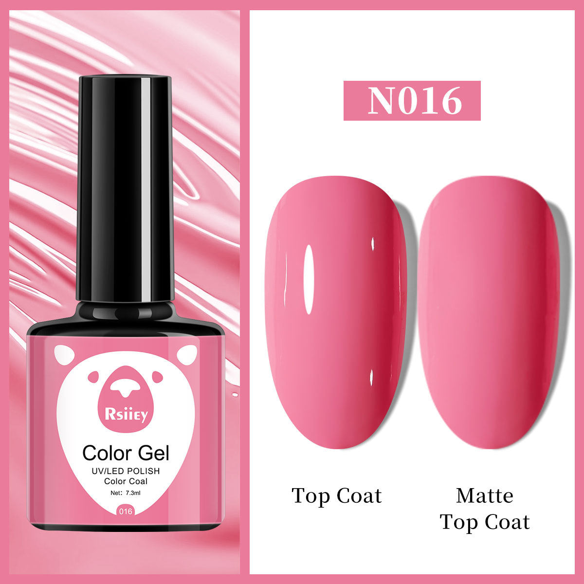 Nail Gel Polish Of 30 Solid Colors UV Gel Polish 7.3ml/pcs