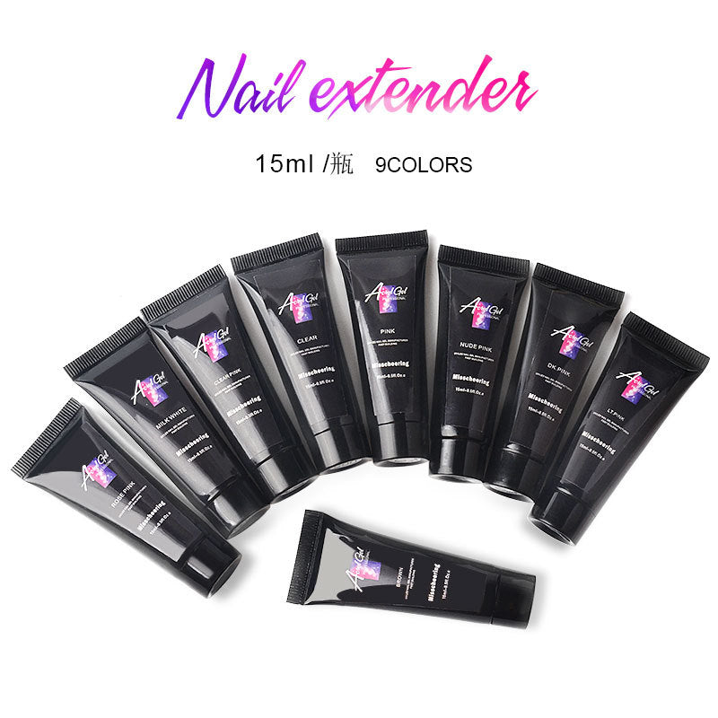 Poly Nail Extension Gel Kit
