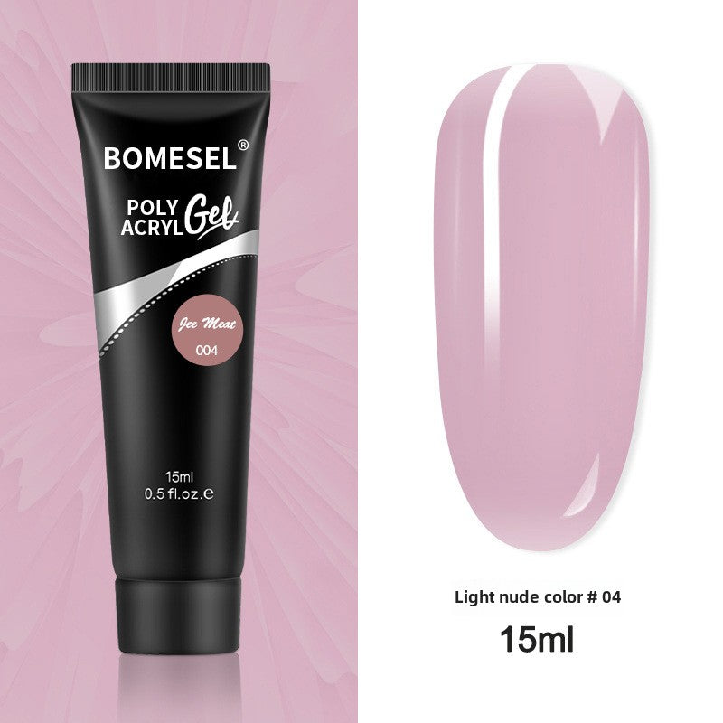 BOMESEL Poly Gel 15ml And 30ml