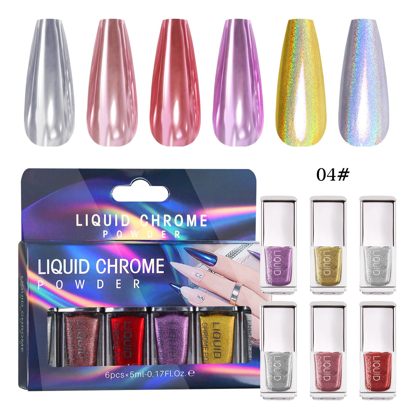 LIQUID CHROME powder