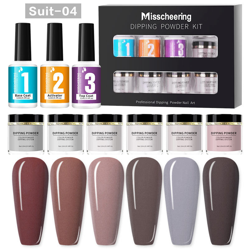 Misscheering Dipping Powder Kit