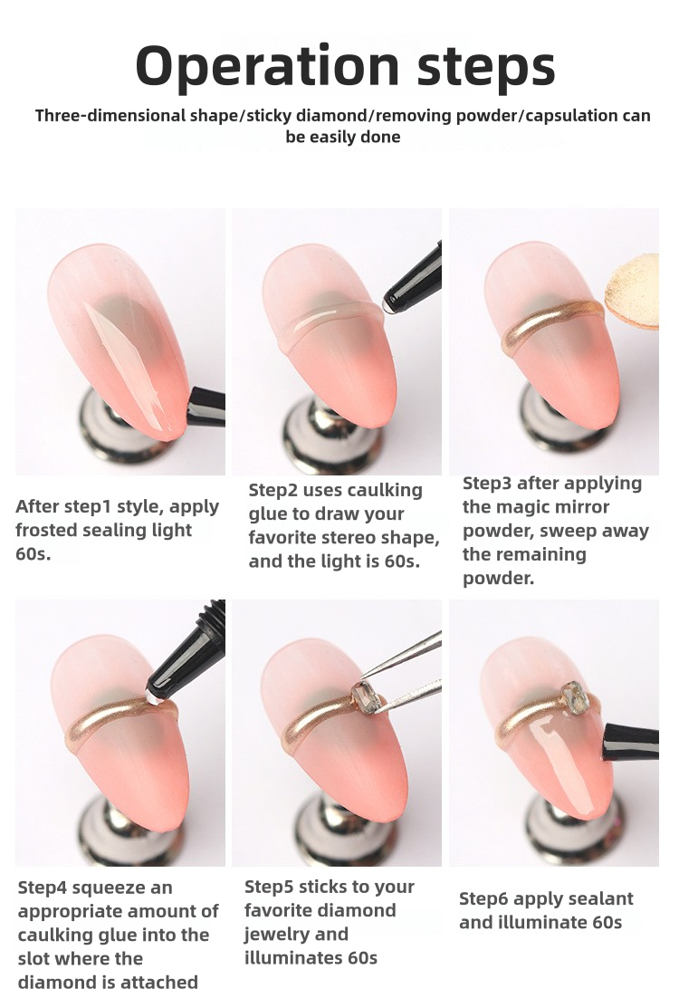 15ml&30ml Nail Rhinestone Glue
