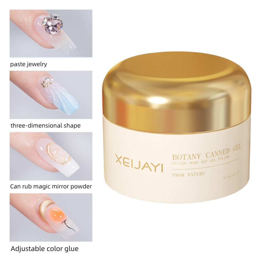 XEIJAYI Rhinestone Glue Functional Gel 15g/pcs