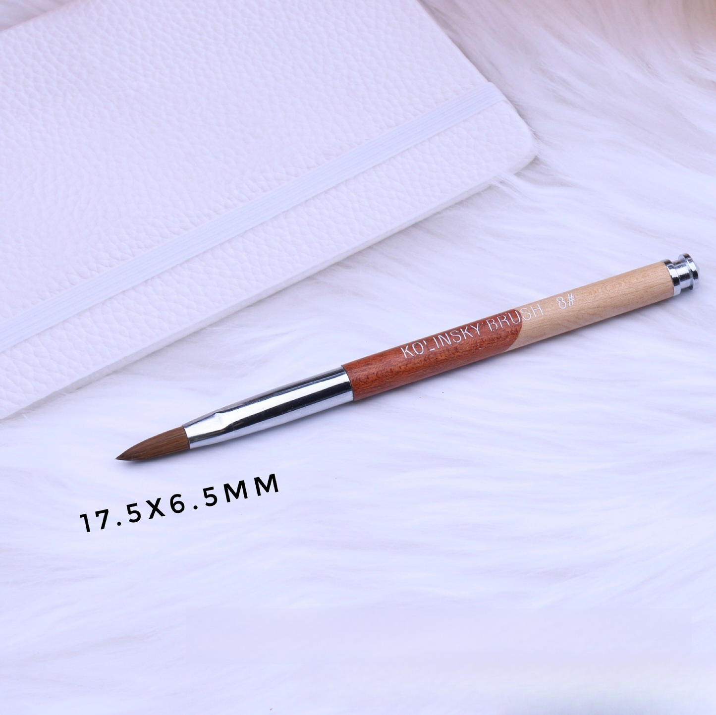 Kolinsky Acrylic Nail Brush
