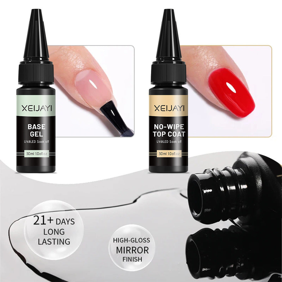 XEIJAYI Base &Top Coat& Matte Top Coat 30ml/1.0fl.oz