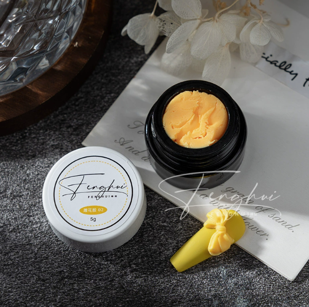 3D Carved UV Gel