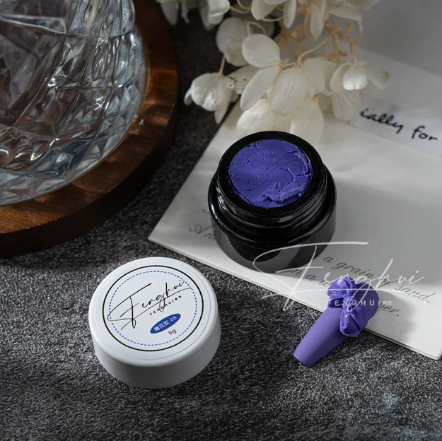 3D Carved UV Gel