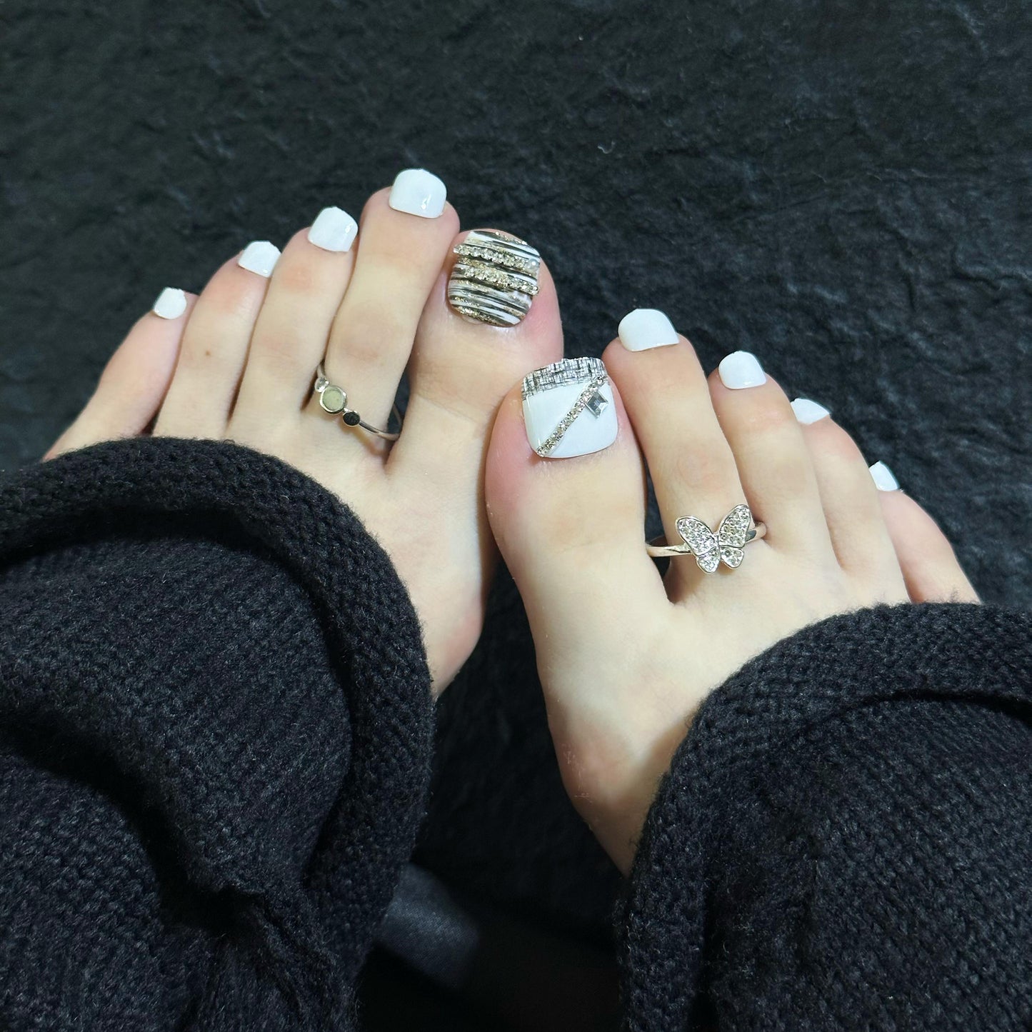 Toe nail-Noble (24pcs) IMHT0013