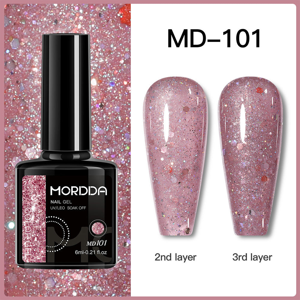 100 Colors Nail Gel (6ml/0.21fl.oz)