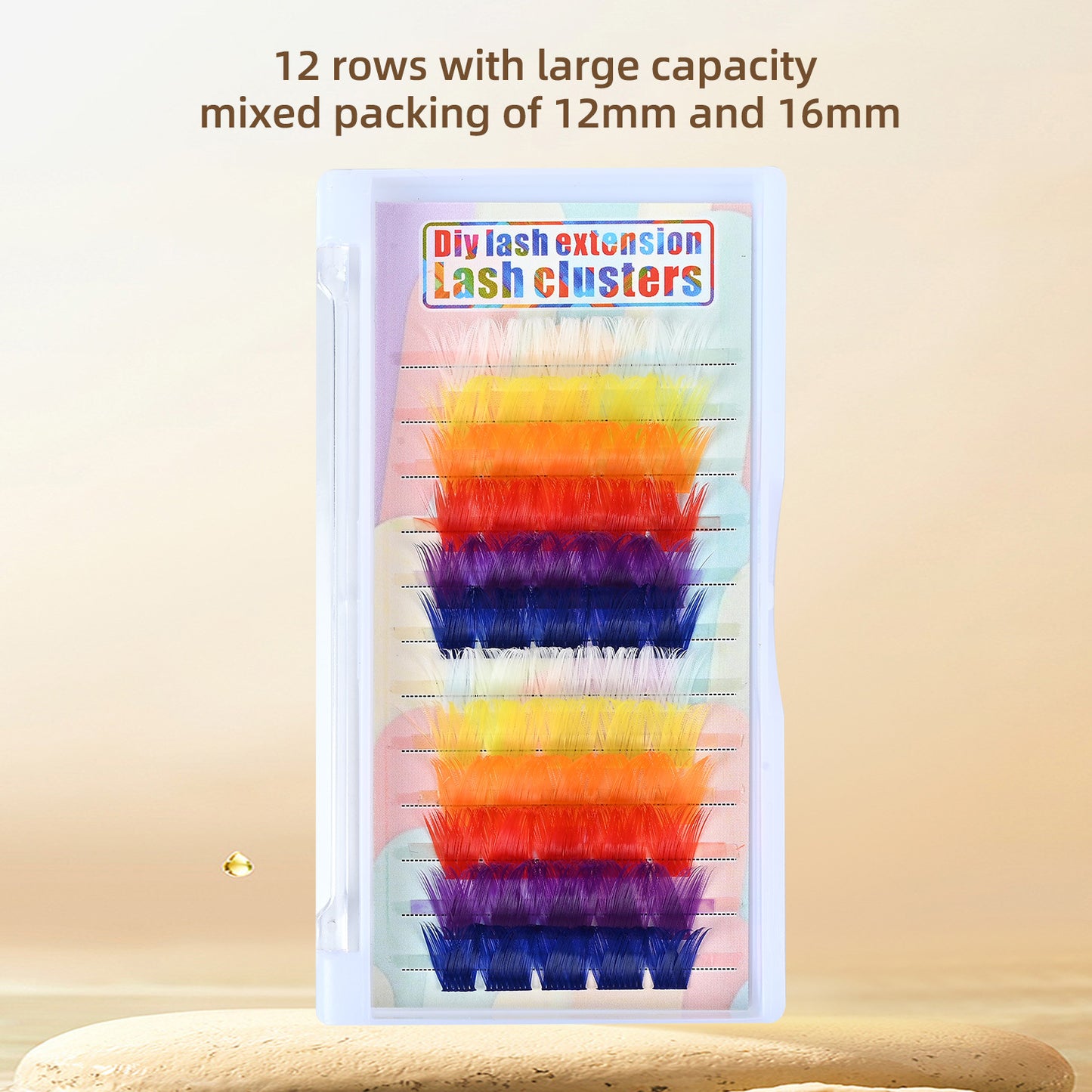 Colorful Eyelashes