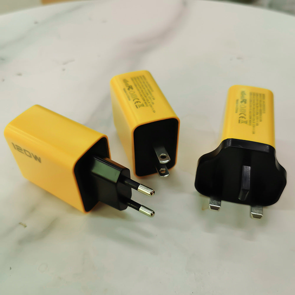 USB TYPE-C CHARGER 120W 4-PORT
