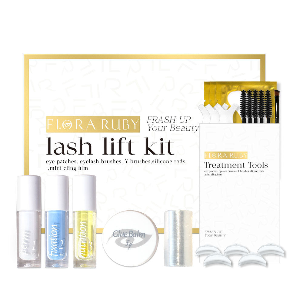 FLORARUBY Eyelash&EyeBrow Lift Kit