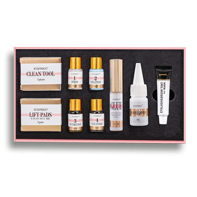 ICONSIGN Eyelash&EyeBrow Lift Kit