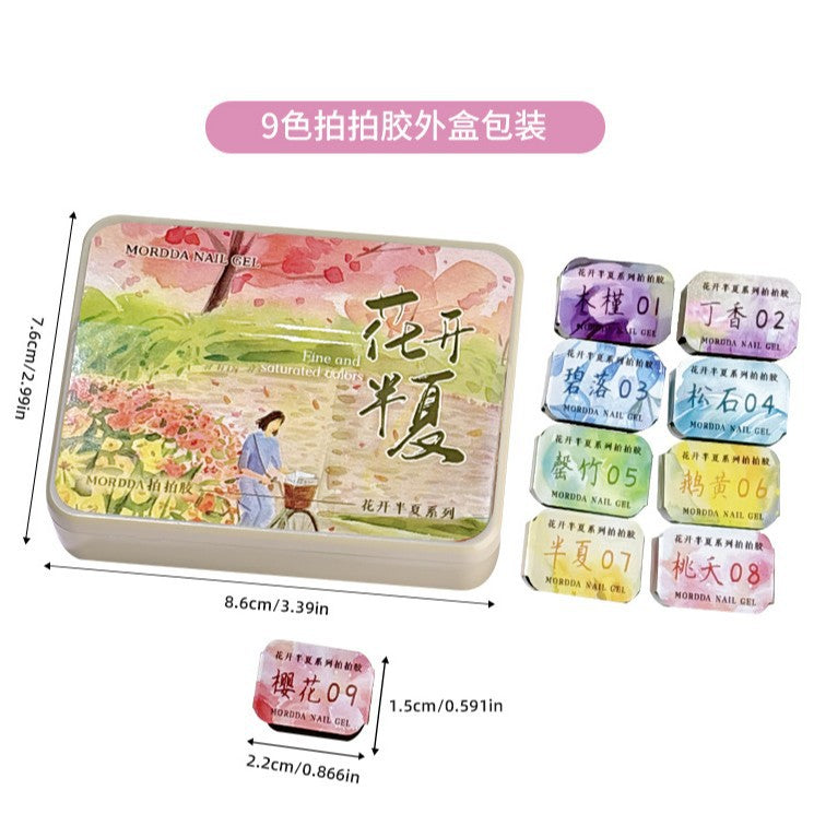 Ombre Painting Gel Polish Kit (9Colors)