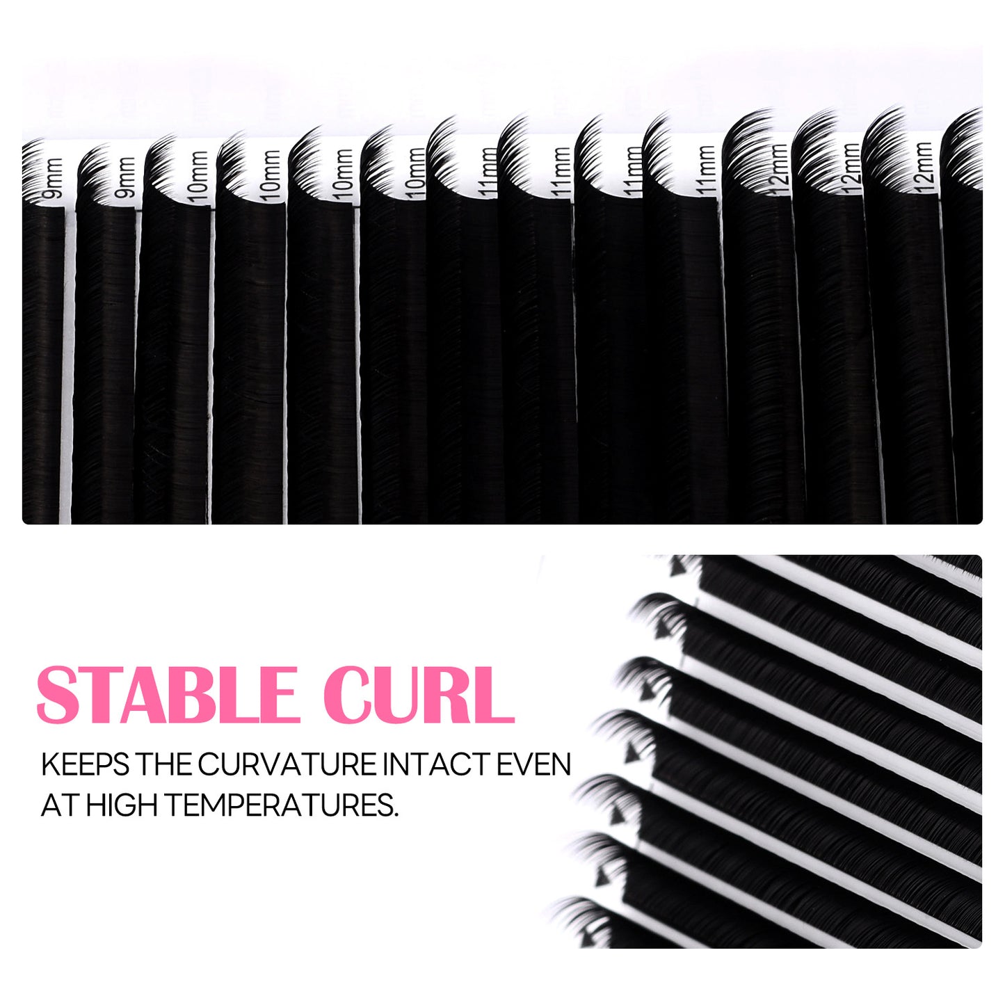 Eyelashes 8mm-16mm