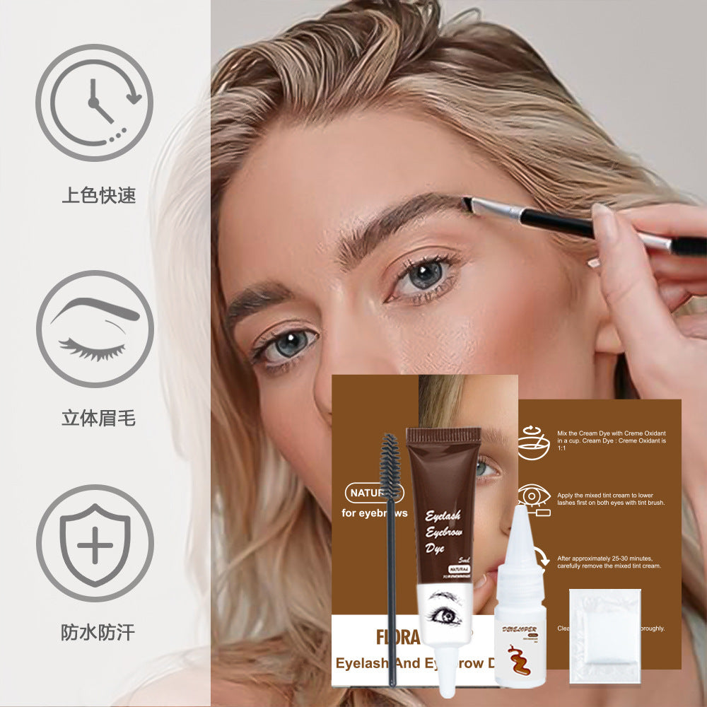 FLORA RUBY Eyelash&EyeBrow Tint