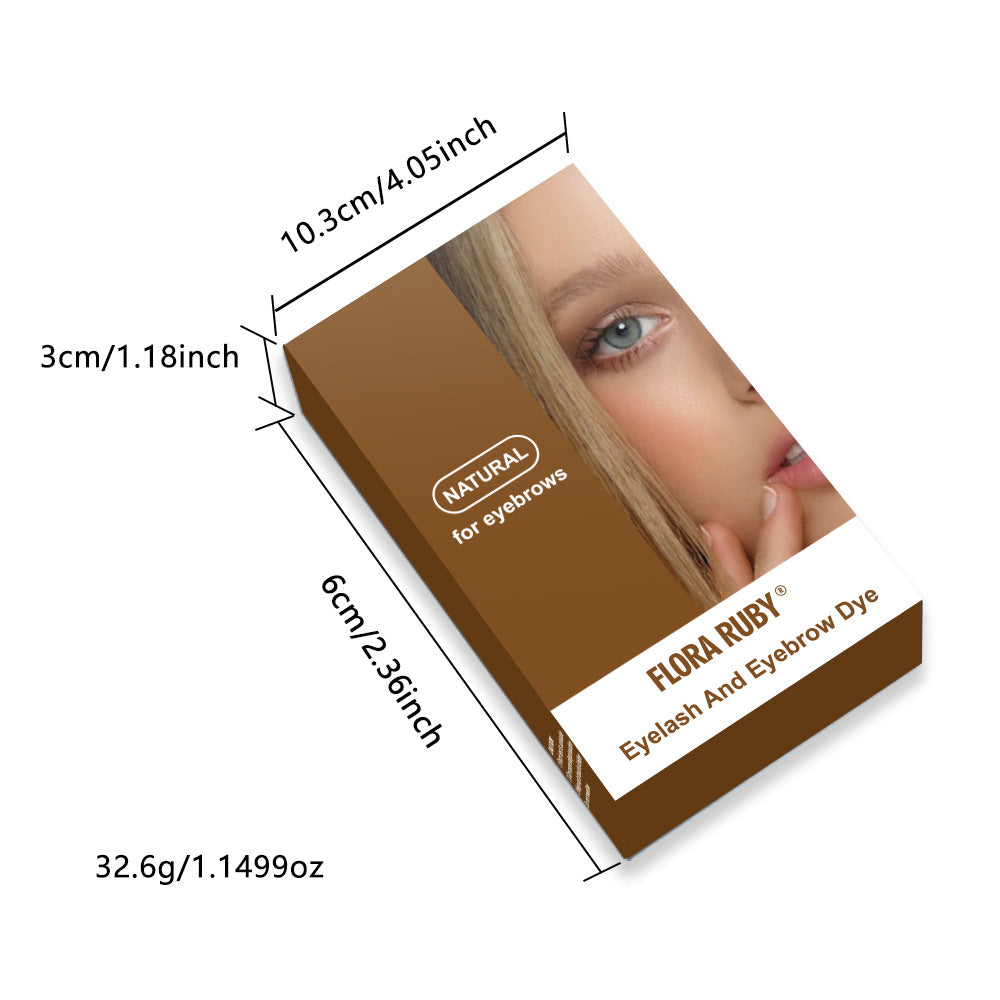 FLORA RUBY Eyelash&EyeBrow Tint