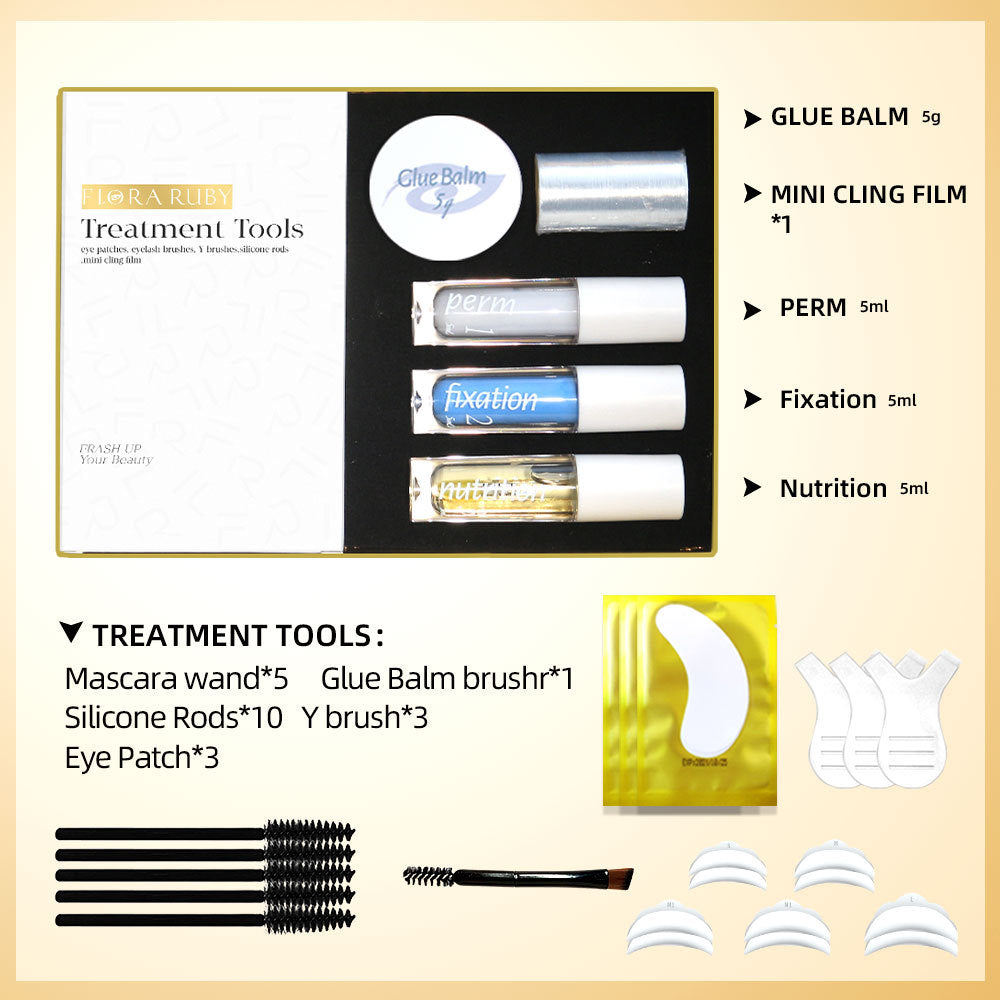 FLORARUBY Eyelash&EyeBrow Lift Kit
