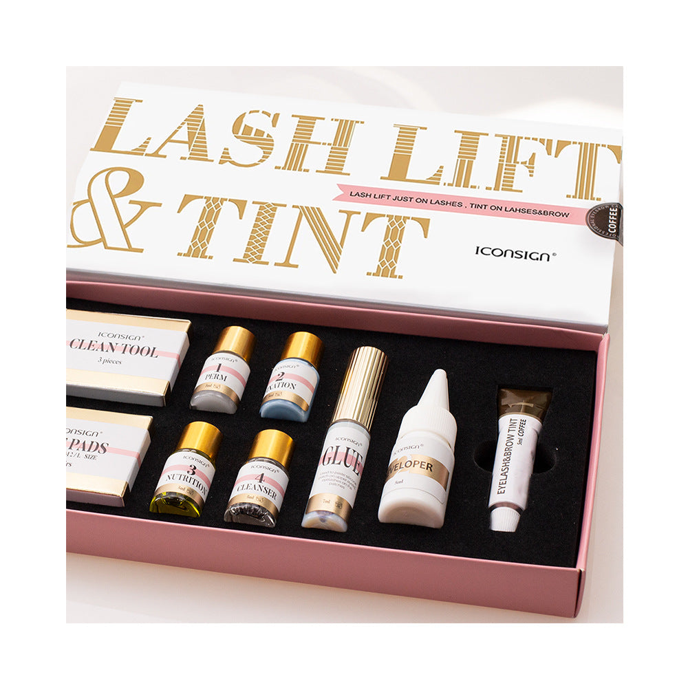 ICONSIGN Eyelash&EyeBrow Lift Kit
