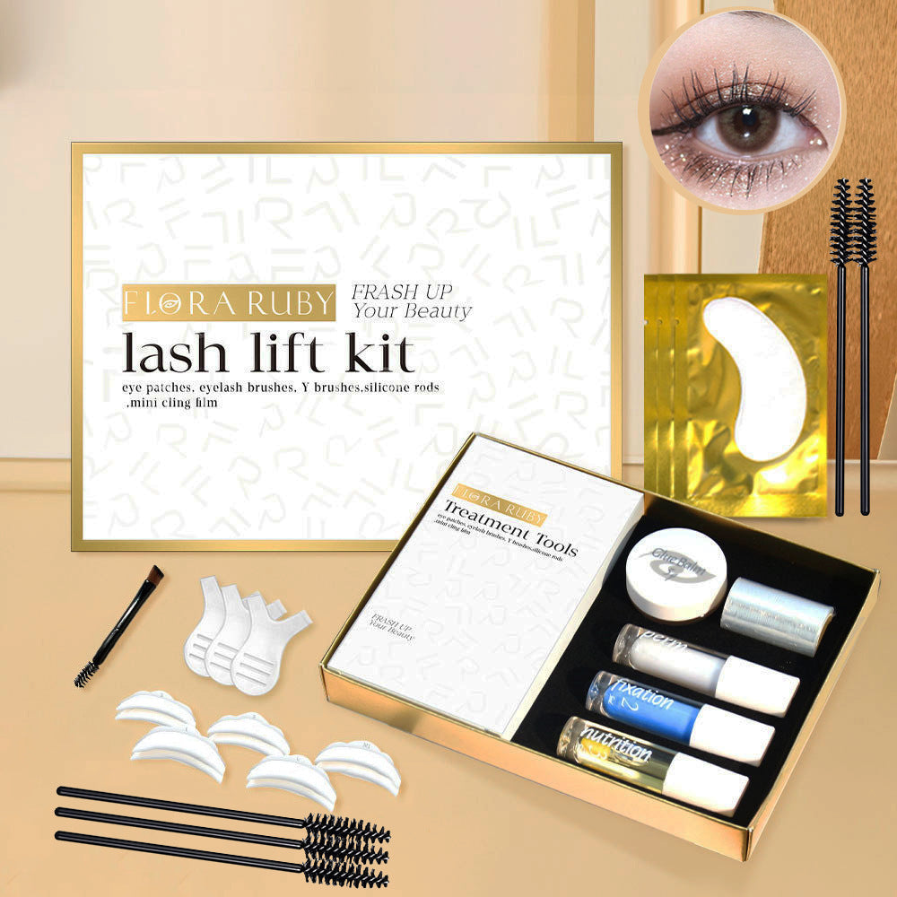 FLORARUBY Eyelash&EyeBrow Lift Kit