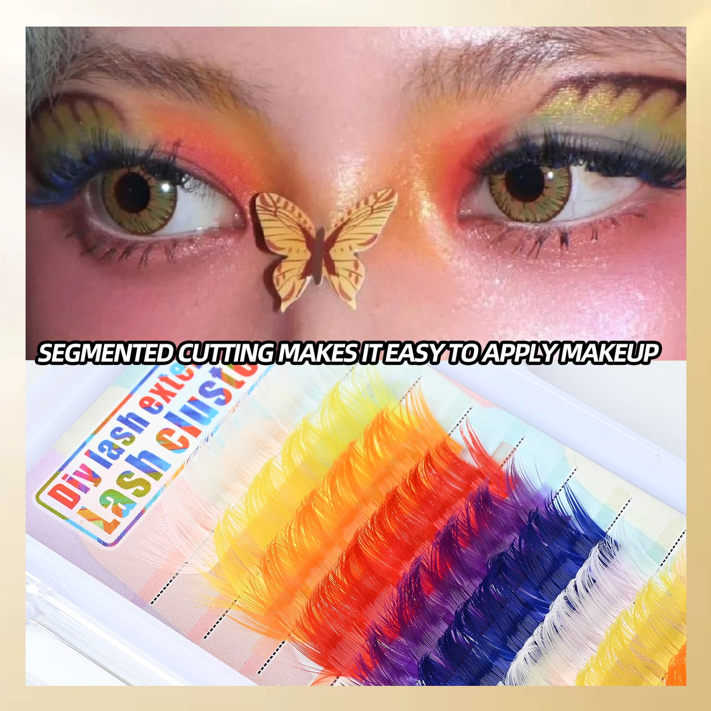 Colorful Eyelashes