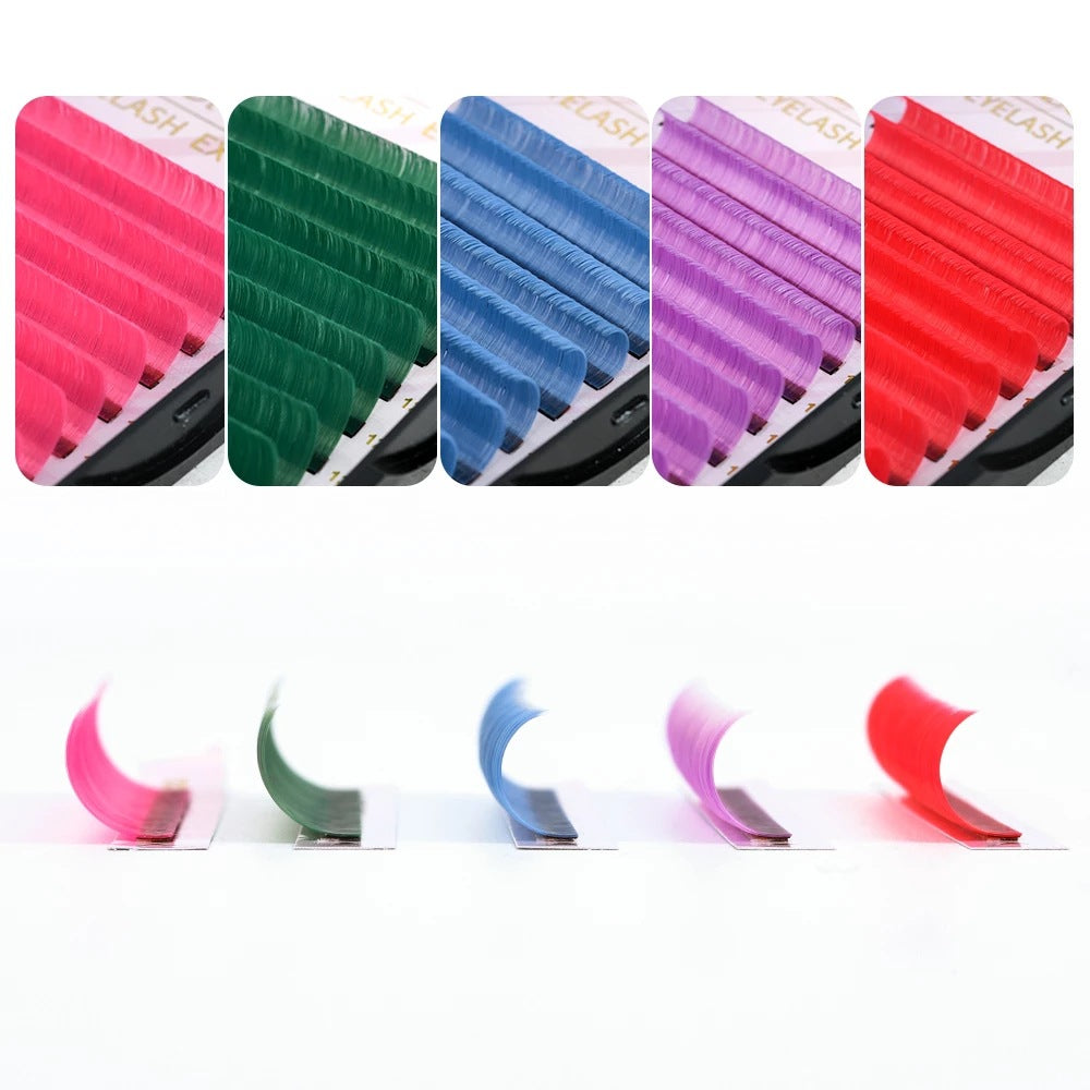 Colorful Eyelashes