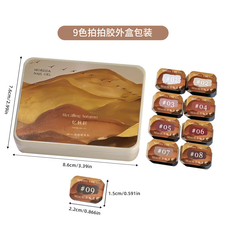 Ombre Painting Gel Polish Kit (9Colors)