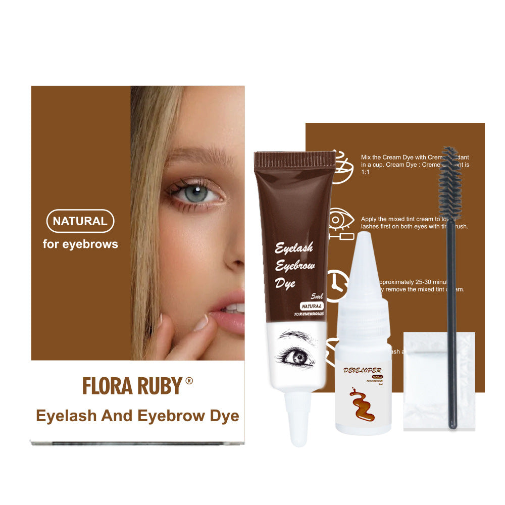 FLORA RUBY Eyelash&EyeBrow Tint